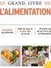 Santé : "Le grand livre de l'alimentation"